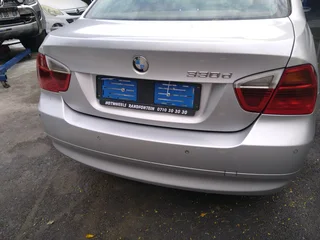 Bmw E90 330 D m57 stripping complete