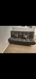 Sleeper Couch Grey