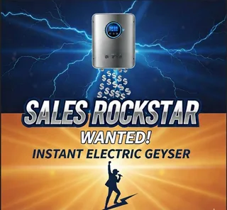  We’re Hiring: Sales Rockstar for Instant Electric Geysers! 