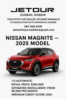 Nissan Magnite 2025 for sale