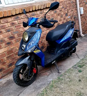 2017 SYM CROX AUTOMATIC