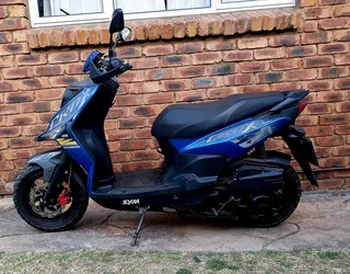 2017 SYM CROX AUTOMATIC