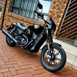 2017 Harley Davidson Street 750cc