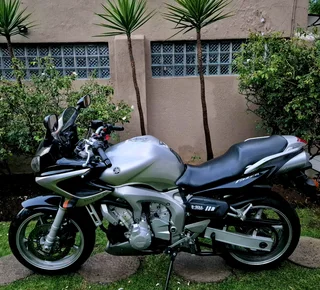 2006 Yamaha Fz6 600 Cc