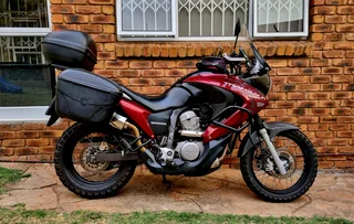 Honda Transalp Xl 700 Cc Only 57 K Kms
