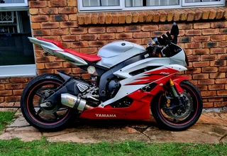 2007 Yamaha Yzf R6