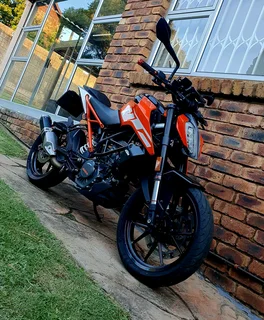 2020 KTM 125 DUKE ABS