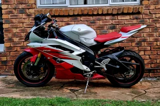 2007 YAMAHA YZF R6