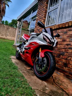 2007 YAMAHA YZF R6