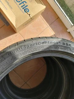 18inch Conti sport contact 5 tyres