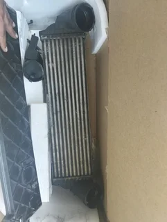 E70 X5 30d intercooler