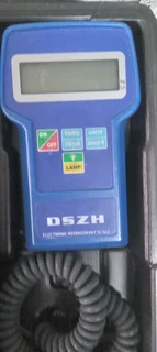 Electronic Programmable Charging Scale.