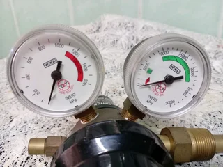 Afrox nitrogen high pressure gauge for sale.