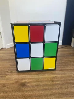 Rubiks Cube Mini Bar Fridge