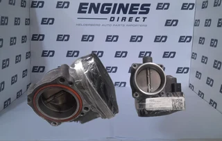 Import BMW N46b20 320i E90 Throttle body.