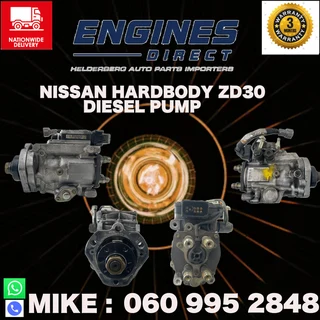 Import Nissan Hardbody ZD30 Diesel Pump for sale.