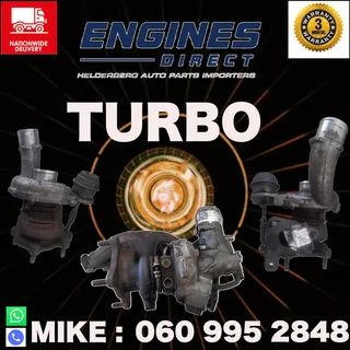 Import Turbos available for sale.