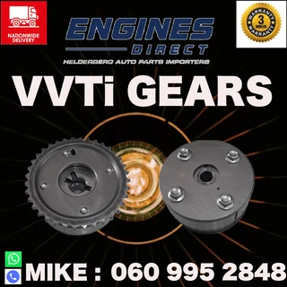Low mileage VVTi Gears for sale.