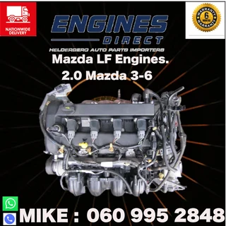 Import Mazda LF Engines for sale.