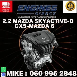 Import 2.2 Mazda SH Skyactive CX5-MAZDA 6 Engine for sale.