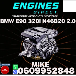 Import Bmw E90 320i N46b20 Non Dip Stick.