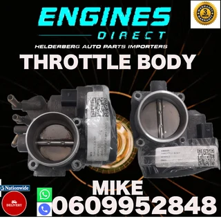 Import throttle body for sale.