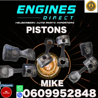 Low mileage import Pistons for sale at good prices.