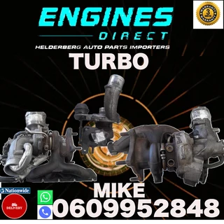 Import Turbo for sale at low prices.