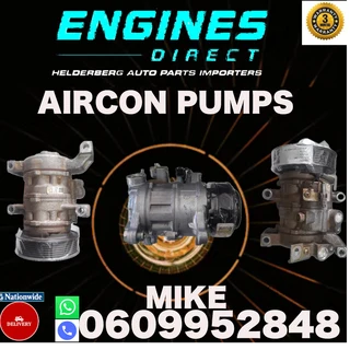 Import Aircon Pumps for sale at good prices with warranty.