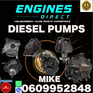 Import low mileage Diesel Pumps for sale.