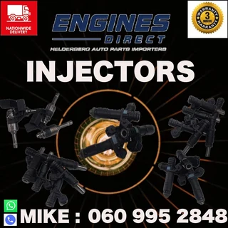 Import low mileage Injectors for sale.