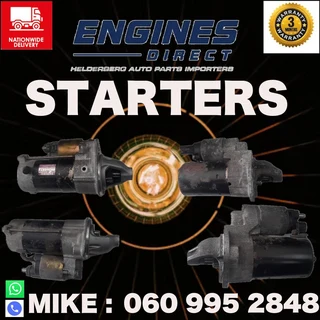 Import Low mileage Starters for sale.