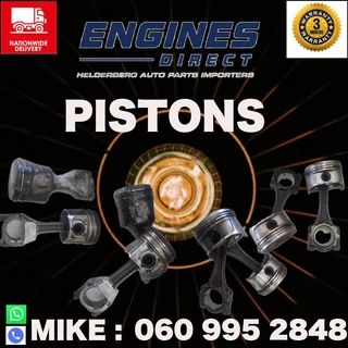 Import low mileage Pistons for sale.