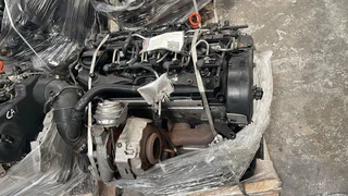 Import low mileage VW/AUDI 1.6 TDI CAY Engine for sale.