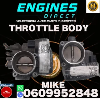 Import throttle body for sale.