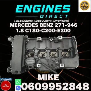Mercedes C180-C200 271 Cylinder Head for sale.