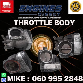 Import low mileage Throttle Bodys for sale.