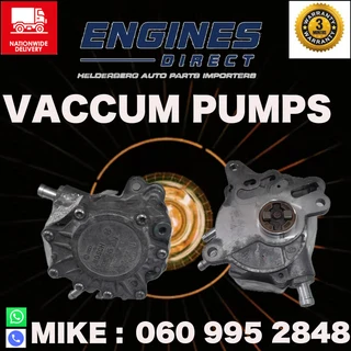 Import Vacuum Pumps for sale.