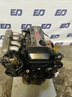 Imported Gen 5 3S-GE BEAMS Engine – High-Rev Performance.