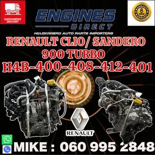 Import Renault 900 Turbo Engine for sale.