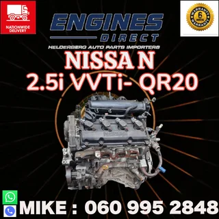 Import Nissan Xtrail 2.0 VVTi QR20 Engine