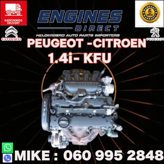 Import Peugeot/Citroen 1.4 KFU Engine.
