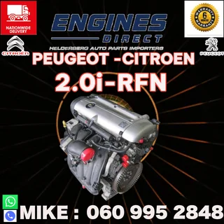 Import Peugeot/Citroen 2.0 RFN Engine for sale.