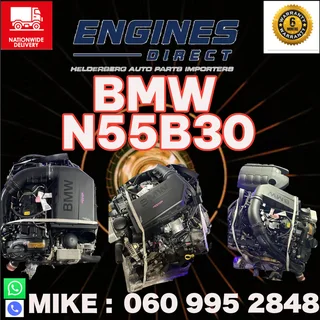 BMW N55B30 Import Engine.