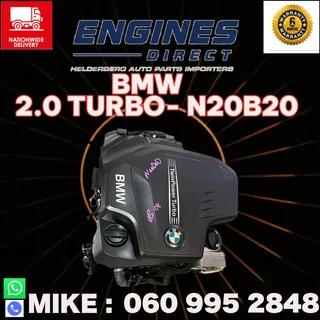 BMW F20-F30 2.0 N20B20 Engine