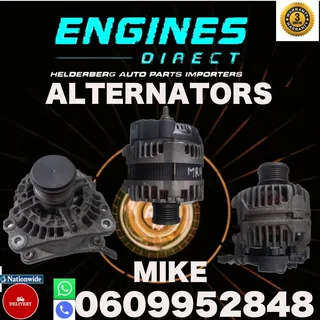 Original Import Alternators.