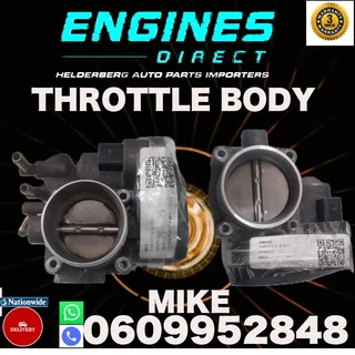 Original Import Throttle Bodies