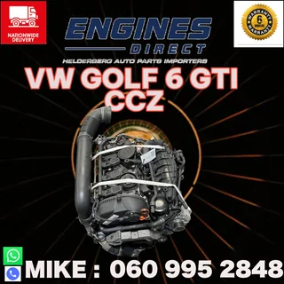 VW Golf 6 GTI Import CCZ Engine.