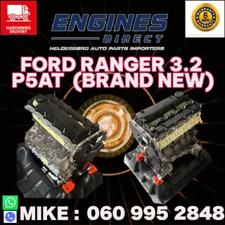 Ford Ranger 3.2 Brand New P5at Engine.