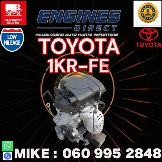 Toyota Yaris 1.0 1KR Engine.